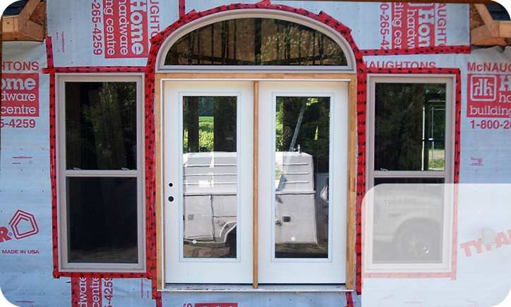 Door and windows installation